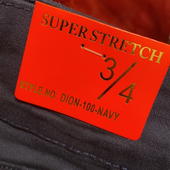 Navy Rebel Love Jeans - Picture 3 of 3